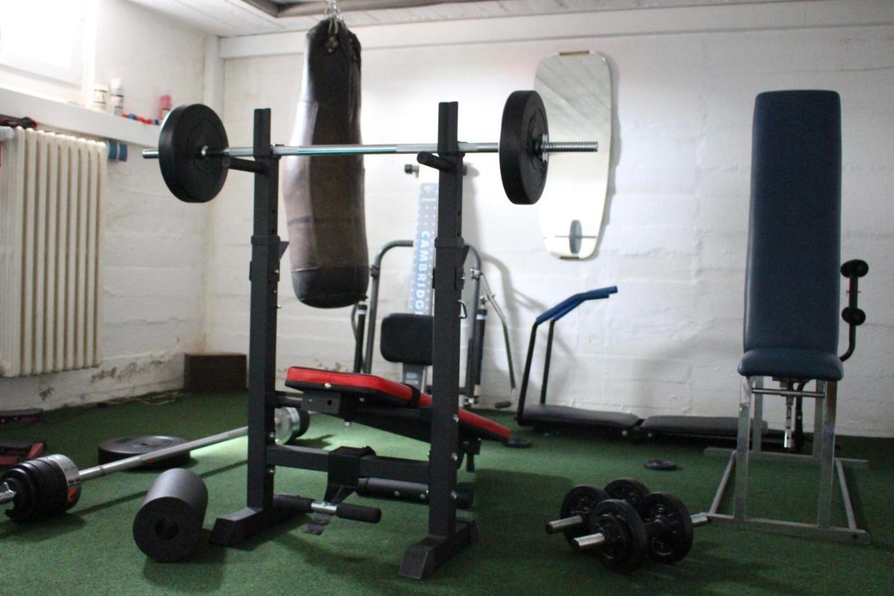 Exklusive Ferienwohnung Strohberg Ploen Ngoại thất bức ảnh