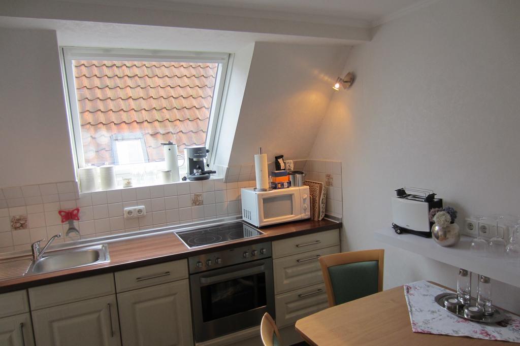 Exklusive Ferienwohnung Strohberg Ploen Ngoại thất bức ảnh